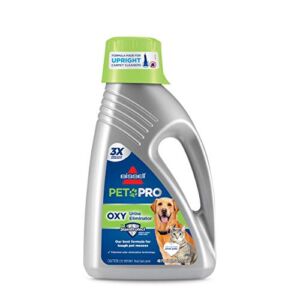Bissell Professional Pet Urine Eliminator + Oxy Carpet Cleaning Formula, 48 oz, 1990, 48 Ounce, 48 Ounce
