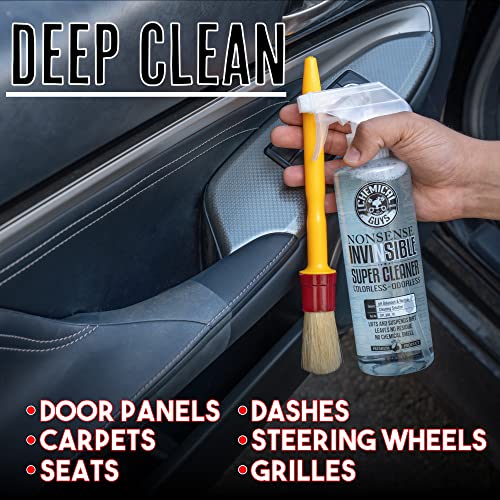 Chemical Guys SPI_993_16 Nonsense All Surface Cleaner (Works on Vinyl, Rubber, Plastic, Carpet & More) Safe for Home, Garage, Cars, Trucks, SUVs, Jeeps, Motorcycles, RVs & More, 16 fl. Oz, Unscented | The Storepaperoomates Retail Market - Fast Affordable Shopping