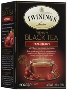Twinings Mixed Berries Tea, 20 ct