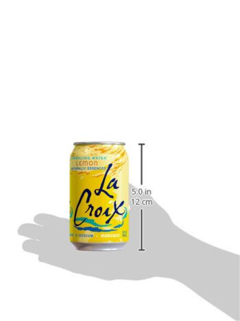 LaCroix, Sparkling Water, Lemon, 12 Fl Oz (Pack of 8) | The Storepaperoomates Retail Market - Fast Affordable Shopping