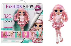 LOL Surprise OMG Fashion Show Style Edition Larose 10″ Fashion Doll w/320+ Transforming & Reversible Outfits Including Accessories, Holiday Toy Playset, Gift for Kids Ages 4 5 6+ & Collectors