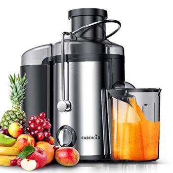 Juicer, Easehold Juicer Machines, Vegetable and Fruit Centrifugal Juicer, 600W Juice Extractor, 2-Speed Setting, Anti-Drip with Juice Jug and Pulp Container | The Storepaperoomates Retail Market - Fast Affordable Shopping