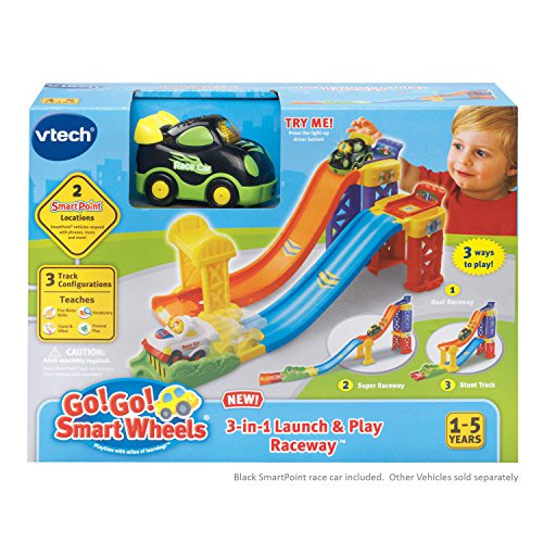 VTech Go! Go! Smart Wheels 3-in-1 Launch and Play Raceway | The Storepaperoomates Retail Market - Fast Affordable Shopping