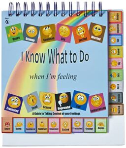 Thought-Spot I Know What to Do Feeling/Moods Products: Different Moods/Emotions; Autism; ADHD; Helps Kids Identify Feelings and Make Positive Choices (Moods/Feelings Flipbook)
