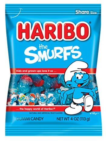 Haribo Gummi Candy, The Smurfs, 4 oz. Bag (Pack of 12) | The Storepaperoomates Retail Market - Fast Affordable Shopping