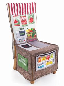 Little Adventures Chair Cover Play Sets (Grocery Market)