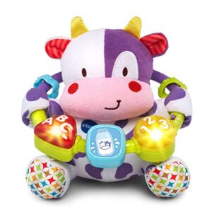 VTech Baby Lil’ Critters Moosical Beads Amazon Exclusive, Purple