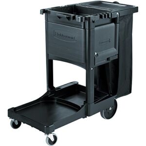 Rubbermaid Commercial 1861443 Locking Cabinet Door for Cleaning Cart (Cart not included)