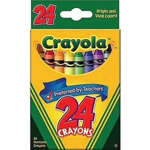 Crayola Crayons 24 ct (Pack of 2) | The Storepaperoomates Retail Market - Fast Affordable Shopping