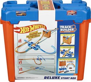 Hot Wheels Track Builder Stunt Box Gift Set Ages 6 to 12