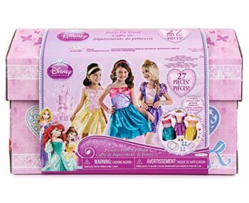 Disney Princess – 27 Piece Dress Up Trunk with Accessories – Ariel, Rapunzel, & Belle. | The Storepaperoomates Retail Market - Fast Affordable Shopping