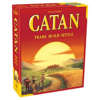 Catan Board Game (Base Game) | Family Board Game | Board Game for Adults and Family | Adventure Board Game | Ages 10+ | for 3 to 4 Players | Average Playtime 60 Minutes | Made by Catan Studio | The Storepaperoomates Retail Market - Fast Affordable Shopping