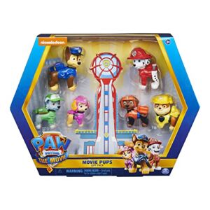 PAW Patrol, Movie Pups Gift Pack with 6 Collectible Toy Figures, Kids Toys for Ages 3 and up