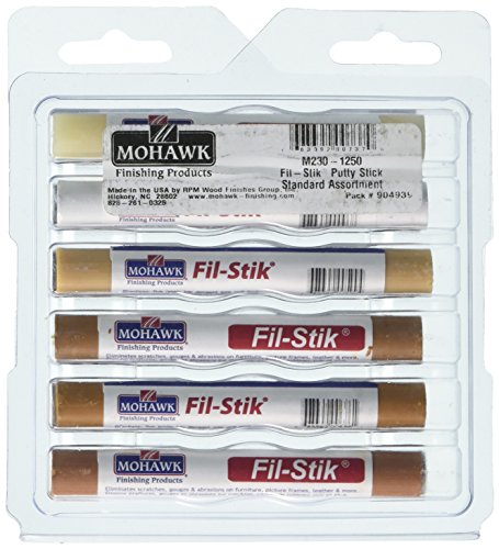 Mohawk Finishing Products M230-1250 Fil-Stik Repair Pencils (12 Pk), Multicolor | The Storepaperoomates Retail Market - Fast Affordable Shopping