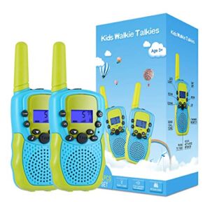 Selieve Toys for 3-12 Year Old Boys Girls, Walkie Talkies for Kids 22 Channels 2 Way Radio Toy with Backlit LCD Flashlight, 3 Miles Range for Outside, Camping, Hiking