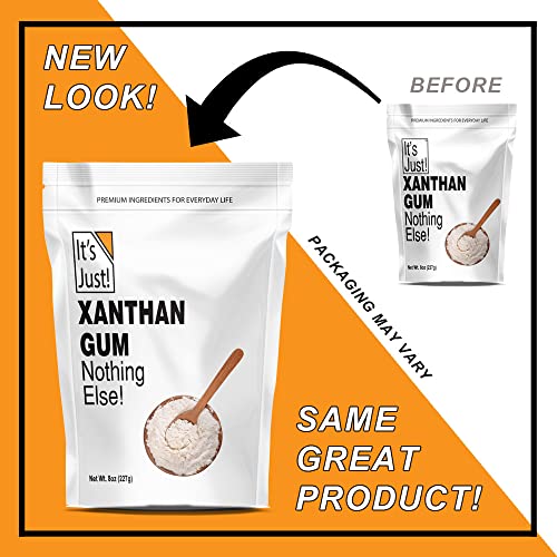 It’s Just – Xanthan Gum, 8oz, Keto Baking, Non-GMO, Thickener for Sauces, Soups, Dressings, Packaging in USA | The Storepaperoomates Retail Market - Fast Affordable Shopping
