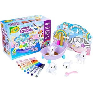 Crayola Scribble Scrubbie, Peculiar Pets, Boys & Girls Toys, Gifts for Kids, Ages 3+ [Amazon Exclusive]