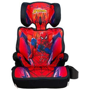 KidsEmbrace Marvel Spider-Man High Back Booster Car Seat, Spider-Man Suit
