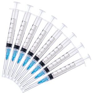 3ml/cc Lab Consumables with Luer Lock 23&/1” Individually Wrapped (20Pack)