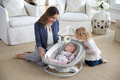 Graco Sense2Soothe Baby Swing with Cry Detection Technology, Sailor | The Storepaperoomates Retail Market - Fast Affordable Shopping