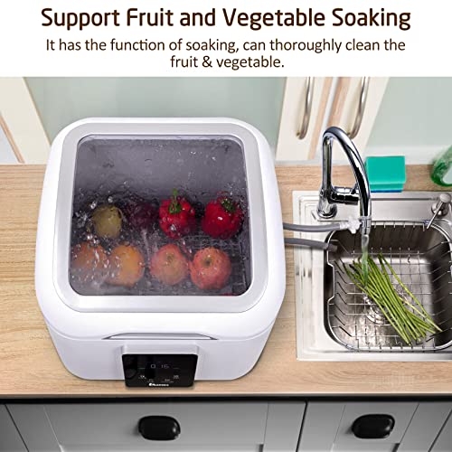 IAGREEA Countertop Dishwasher, Portable Compact Dishwasher With 7 Washing Programs, Anti-Leakage, Fruit & Vegetable Soaking With Basket, For Small Apartments, Dorms and RVs, White | The Storepaperoomates Retail Market - Fast Affordable Shopping