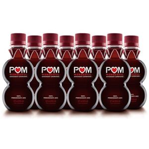POM Wonderful, 100% Pomegranate Juice, 8 Fl Oz (Pack of 8)