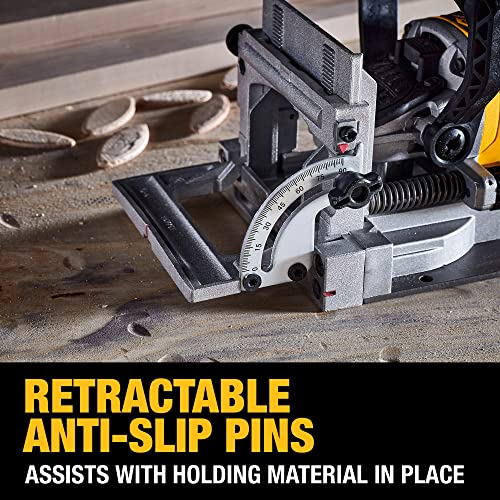 DEWALT 20V MAX* XR® BISCUIT JOINER, BRUSHLESS, Tool Only (DCW682B) | The Storepaperoomates Retail Market - Fast Affordable Shopping