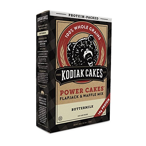 Kodiak Cakes Power Cakes All Natural Non GMO Protein Pancake/Flapjack/Waffle Mix, Buttermilk, 20 Ounce | The Storepaperoomates Retail Market - Fast Affordable Shopping