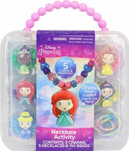 Tara Toys Disney Princess Necklace Activity Set, Create your own jewelry, easy for little hands [Amazon Exclusive]