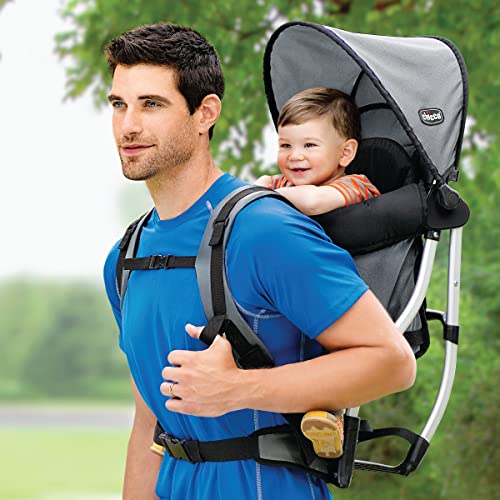 Chicco SmartSupport Backpack Carrier – Grey | The Storepaperoomates Retail Market - Fast Affordable Shopping