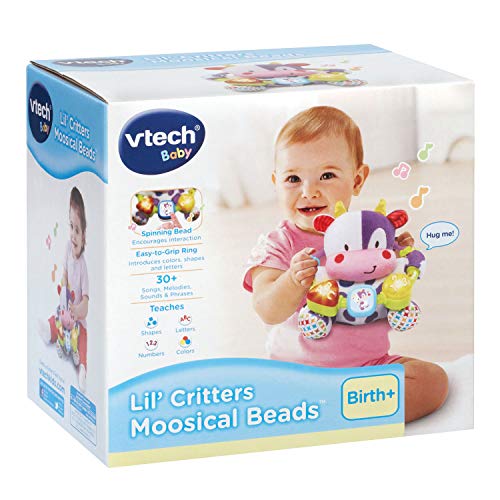 VTech Baby Lil’ Critters Moosical Beads Amazon Exclusive, Purple | The Storepaperoomates Retail Market - Fast Affordable Shopping