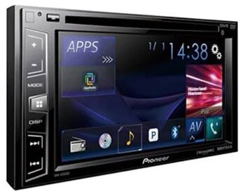 Pioneer AVH-X390BS Double Din Bluetooth in-Dash DVD/CD/Am/FM Car Stereo Receiver with 6.2 Inch Wvga Screen/Sirius Xm-Ready | The Storepaperoomates Retail Market - Fast Affordable Shopping