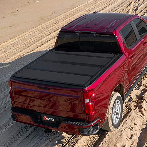 BAK BAKFlip MX4 Hard Folding Truck Bed Tonneau Cover | 448329 | Fits 2015 – 2020 Ford F-150 5′ 7″ Bed (67.1″) | The Storepaperoomates Retail Market - Fast Affordable Shopping