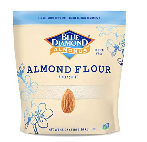 Blue Diamond Almonds Blue Diamond Almond Flour, Gluten Free, Blanched, Finely Sifted, 48 oz | The Storepaperoomates Retail Market - Fast Affordable Shopping