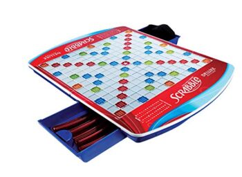Hasbro Scrabble Deluxe Edition (Amazon Exclusive) | The Storepaperoomates Retail Market - Fast Affordable Shopping