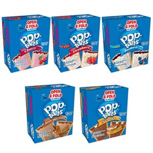 Pop-Tarts Toaster Pastries, Breakfast Foods, Kids Snacks, Variety Pack (144 Pop-Tarts)