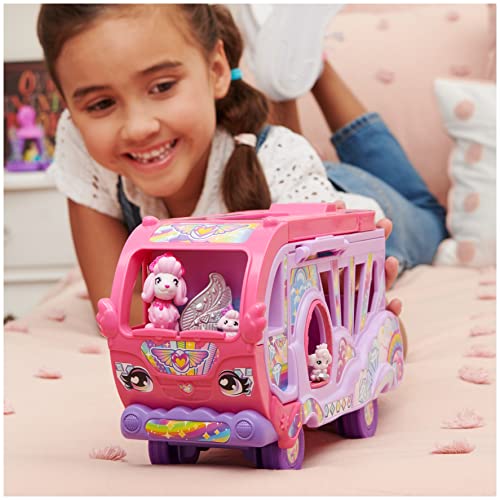 Hatchimals CollEGGtibles, Transforming Rainbow-cation Camper Toy Car with 6 Exclusive Characters, 10 Accessories, Christmas Gifts, Kids Toys for Girls | The Storepaperoomates Retail Market - Fast Affordable Shopping