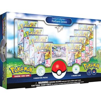 Pokemon TCG: Pokemon GO Premium Collection – Radiant Eevee | The Storepaperoomates Retail Market - Fast Affordable Shopping