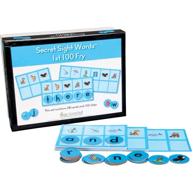 Secret Sight Words™ – 1st 100 Fry | The Storepaperoomates Retail Market - Fast Affordable Shopping