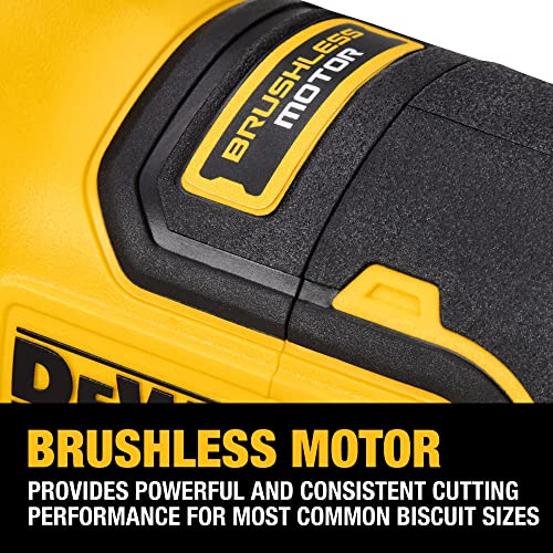 DEWALT 20V MAX* XR® BISCUIT JOINER, BRUSHLESS, Tool Only (DCW682B) | The Storepaperoomates Retail Market - Fast Affordable Shopping