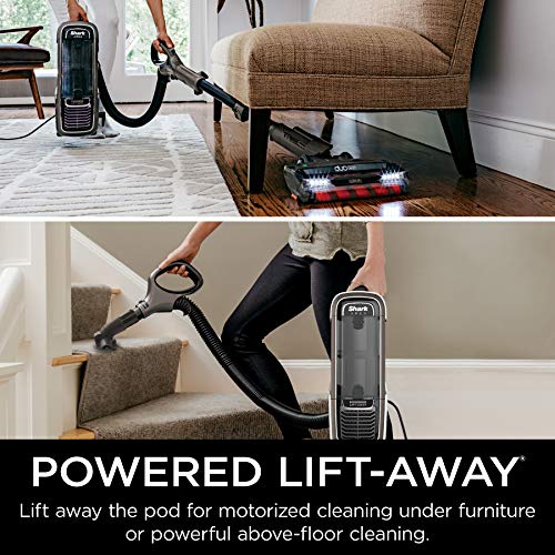 Shark AZ1002 Apex Powered Lift-Away Upright Vacuum with DuoClean & Self-Cleaning Brushroll, Crevice Tool, Upholstery Tool & Pet Power Brush, for a Deep Clean on & Above Floors, Espresso | The Storepaperoomates Retail Market - Fast Affordable Shopping