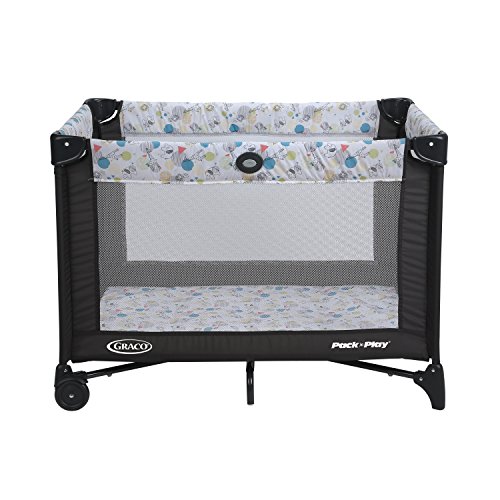 Graco Pack ‘n Play Playard with Automatic Folding Feet, Carnival | The Storepaperoomates Retail Market - Fast Affordable Shopping