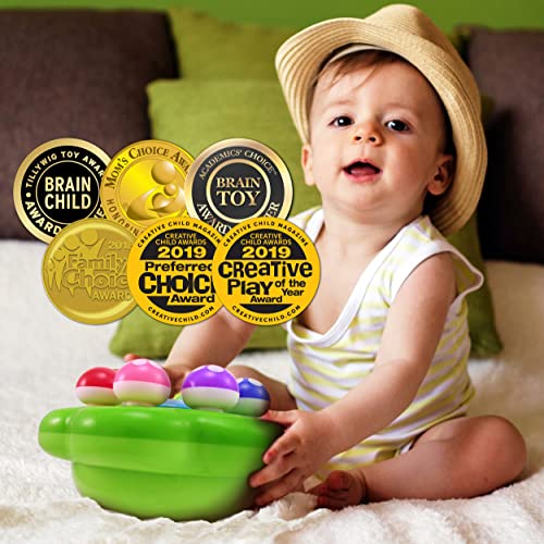 BEST LEARNING Mushroom Garden – Interactive Educational Light-Up Toddler Toys for 1 to 3 Years Old Infants & Toddlers – Colors, Numbers, Games & Music for Kids – Ideal Baby Toddler Toy Gifts | The Storepaperoomates Retail Market - Fast Affordable Shopping