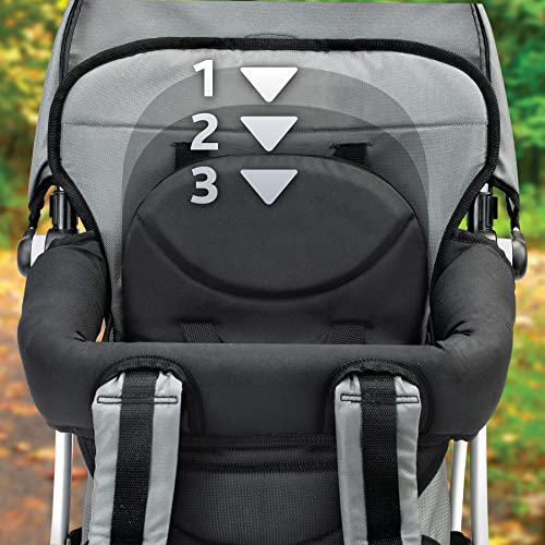 Chicco SmartSupport Backpack Carrier – Grey | The Storepaperoomates Retail Market - Fast Affordable Shopping