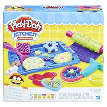 Play-Doh Kitchen Creations Cookie Creations Play Food Set for Kids 3 Years and Up with 5 Non-Toxic Play-Doh Colors (Amazon Exclusive) | The Storepaperoomates Retail Market - Fast Affordable Shopping