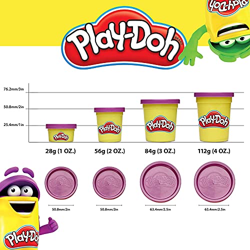 Play-Doh Modeling Compound 10-Pack Case of Colors, Non-Toxic, Assorted, 2 oz. Cans, Ages 2 and up, Multicolor (Amazon Exclusive) | The Storepaperoomates Retail Market - Fast Affordable Shopping