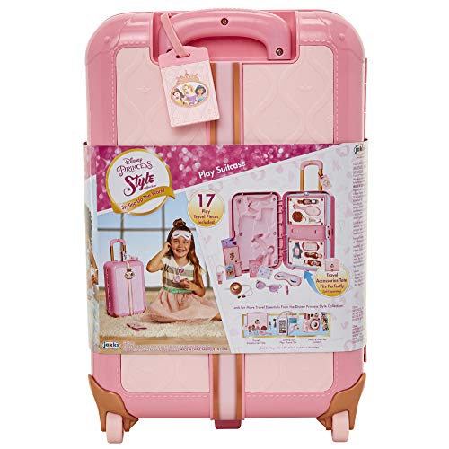 Disney Princess Travel Suitcase Play Set for Girls with Luggage Tag by Style Collection, 17 Pretend Play Accessoriespiece Including Travel Passport! for Ages 3+ | The Storepaperoomates Retail Market - Fast Affordable Shopping