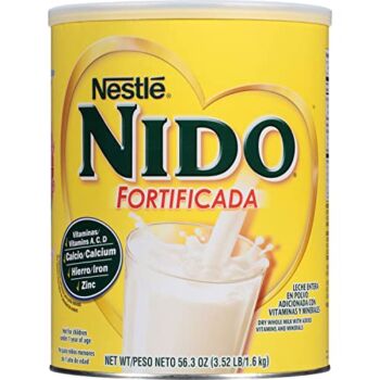NIDO Fortificada Dry Whole Milk 56.4 oz. Canisters | The Storepaperoomates Retail Market - Fast Affordable Shopping