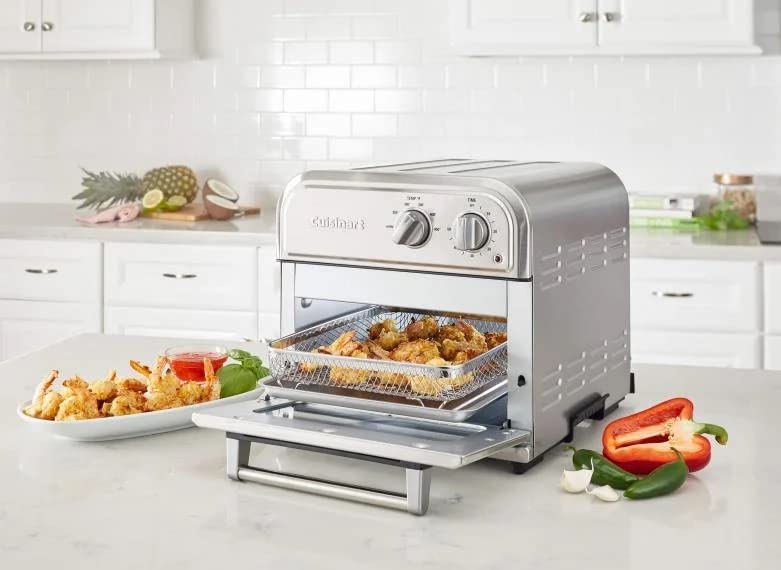 Air Fryer by Cuisinart, Compact, Stainless Steel, AFR-25 | The Storepaperoomates Retail Market - Fast Affordable Shopping