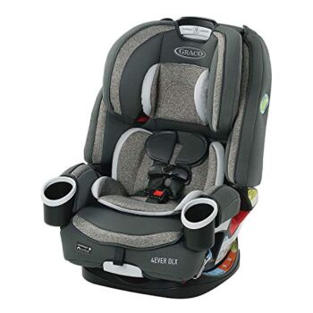 Graco 4Ever DLX 4 in 1 Car Seat, Infant to Toddler Car Seat, with 10 Years of Use, Bryant , 20×21.5×24 Inch (Pack of 1) | The Storepaperoomates Retail Market - Fast Affordable Shopping